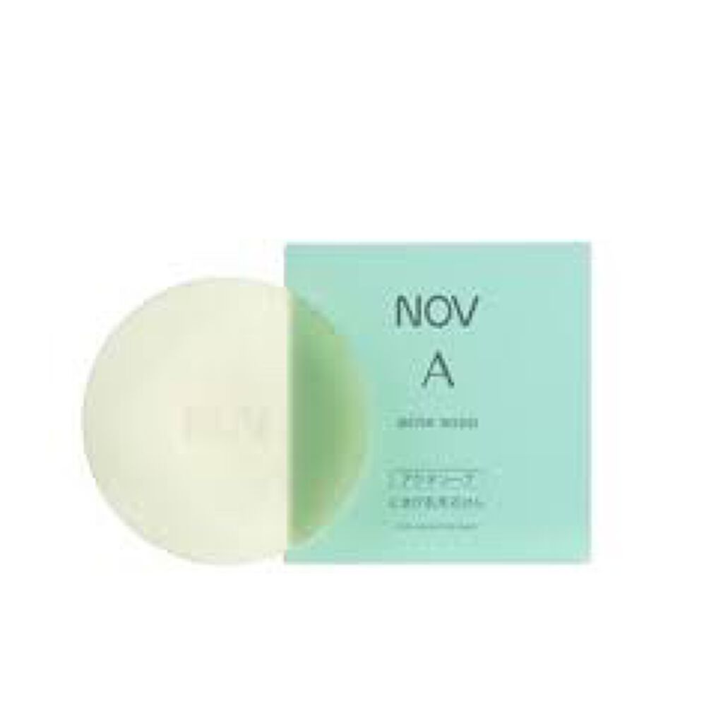 ノブ Ａ アクネソープ/NOV/洗顔石鹸を使ったクチコミ（1枚目）