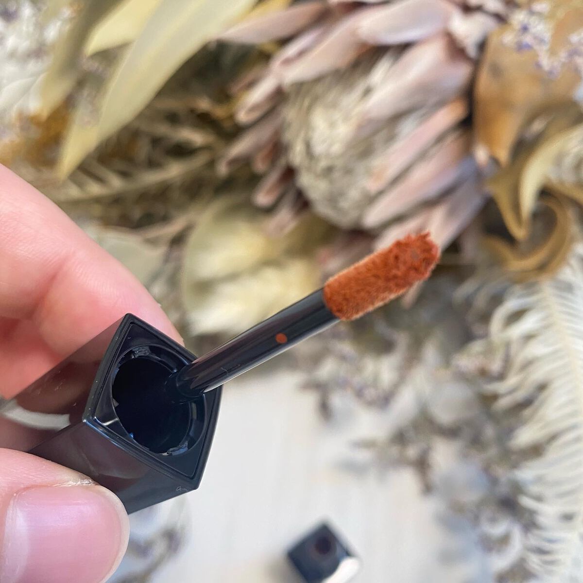 リップモンスター スフレマット/KATE/口紅を使ったクチコミ(4枚目)