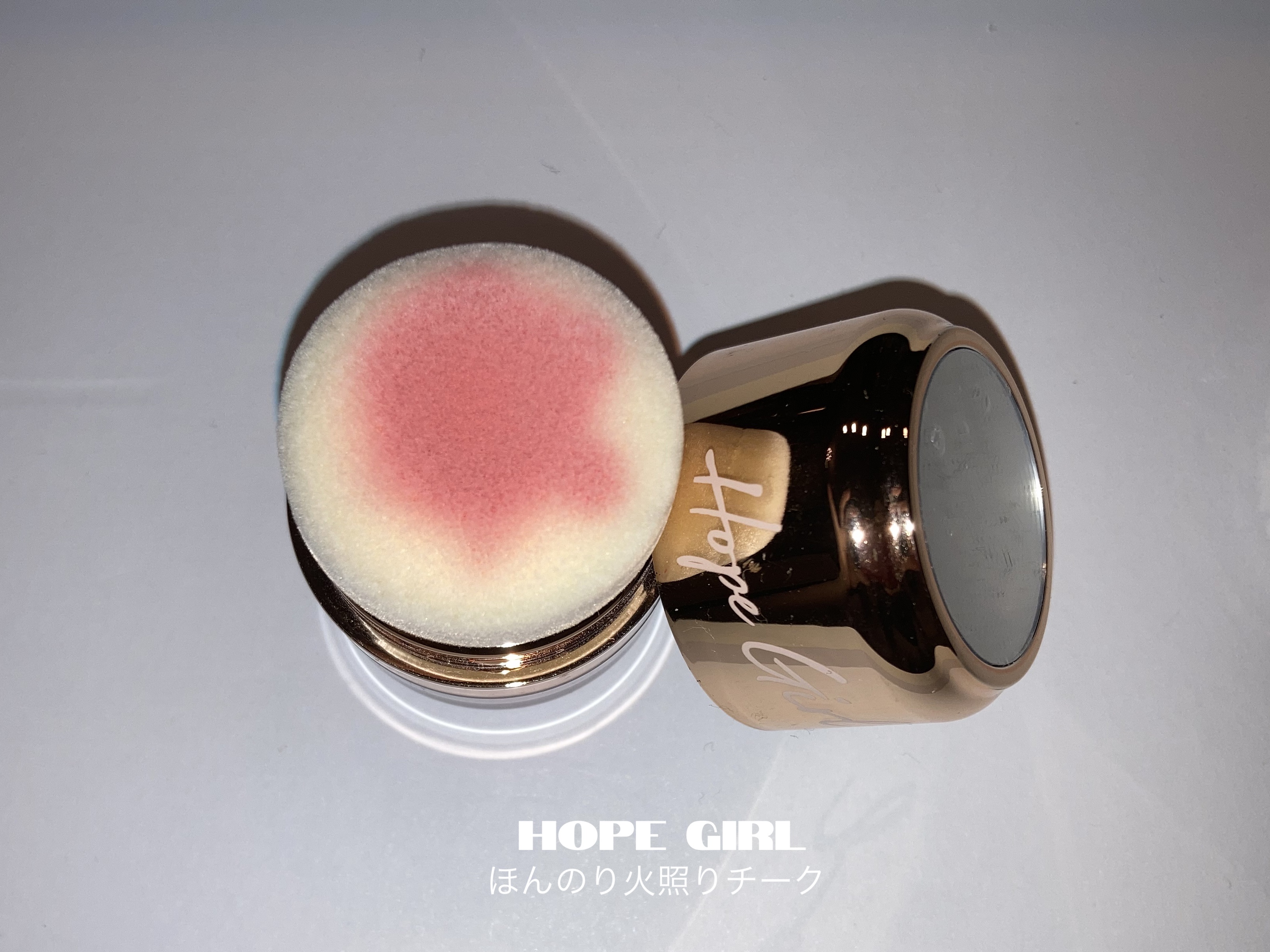 ホープガール3Dパウダーブラッシャー/Hope Girl/パウダーチークを使ったクチコミ（1枚目）