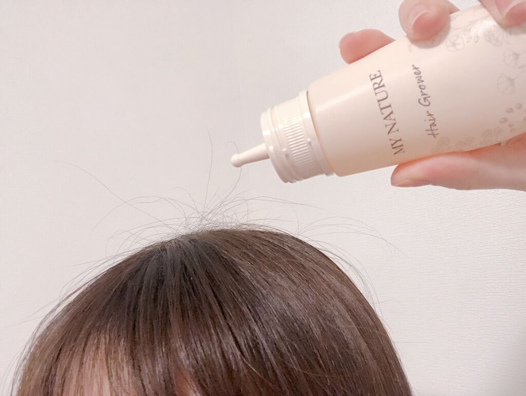 マイナチュレ 無添加育毛剤/マイナチュレ/頭皮ローションを使ったクチコミ（3枚目）