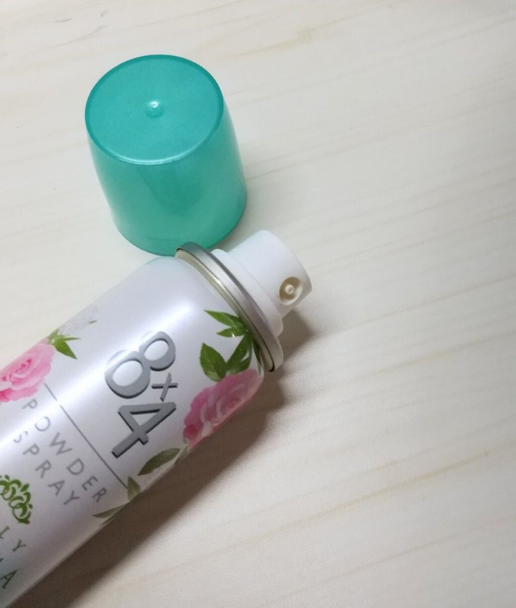 パウダースプレー ガーリーアロマ/8x4/デオドラント・制汗剤を使ったクチコミ(2枚目)