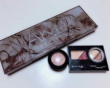 NAKED   URBAN DECAY SMOKY/Naked/アイシャドウパレットを使ったクチコミ（1枚目）