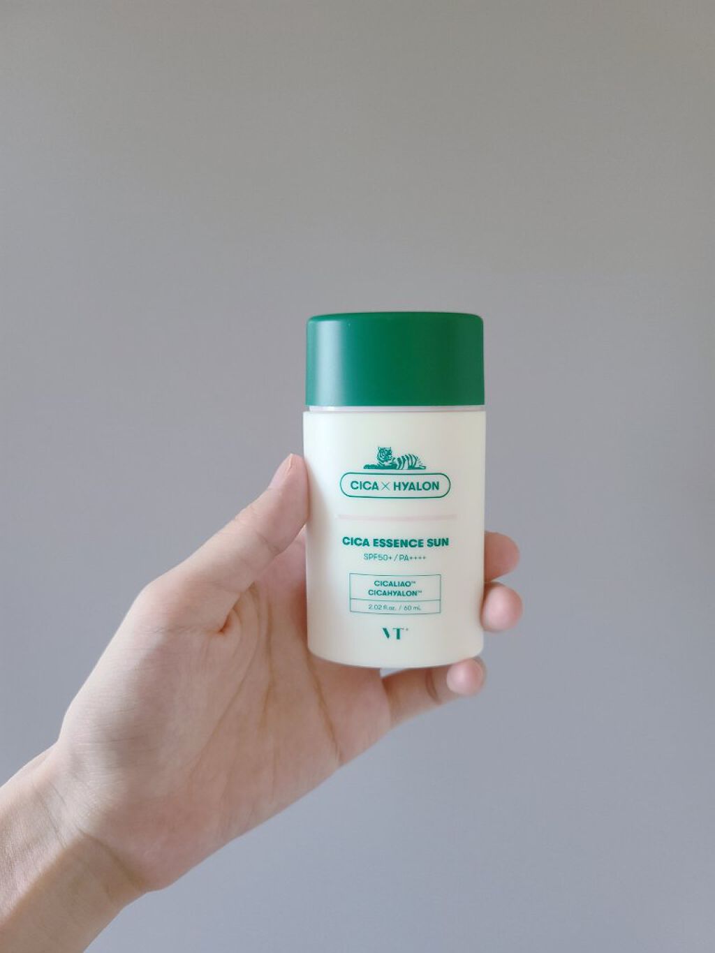 CICA エッセンスサン/VT/日焼け止めローションを使ったクチコミ（1枚目）