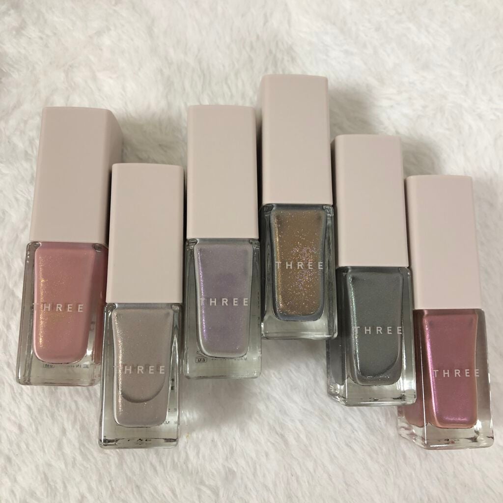 ネイルポリッシュ/THREE/マニキュアを使ったクチコミ(1枚目)