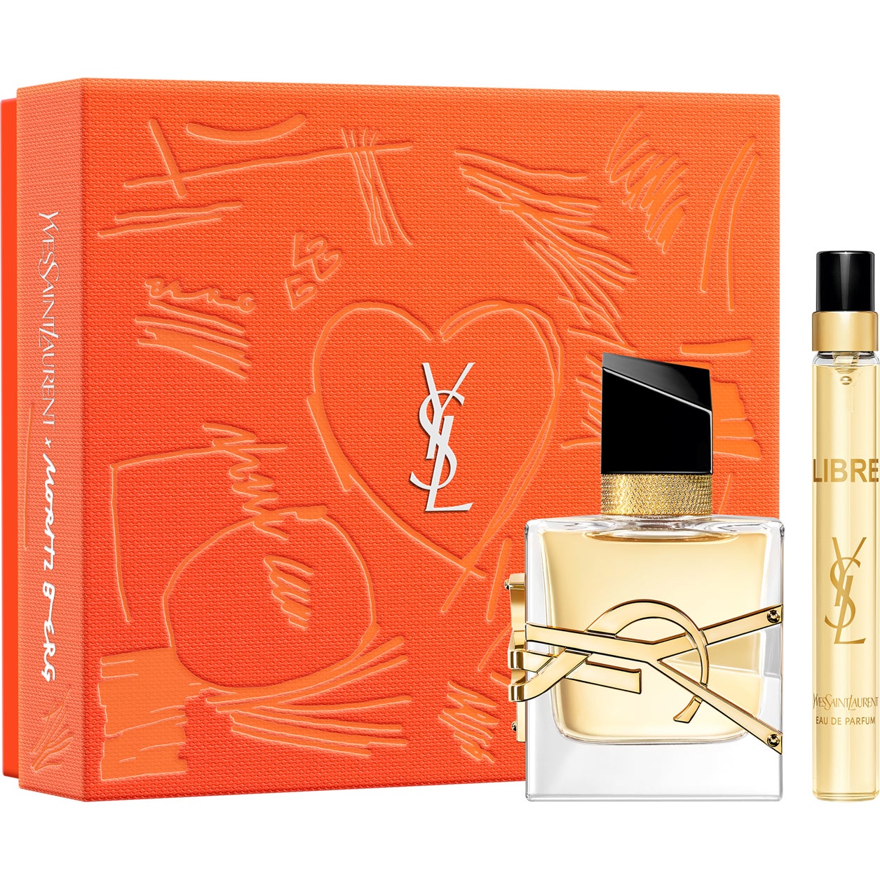 YVES SAINT LAURENT BEAUTE リブレ オーデパルファム ギフトセット