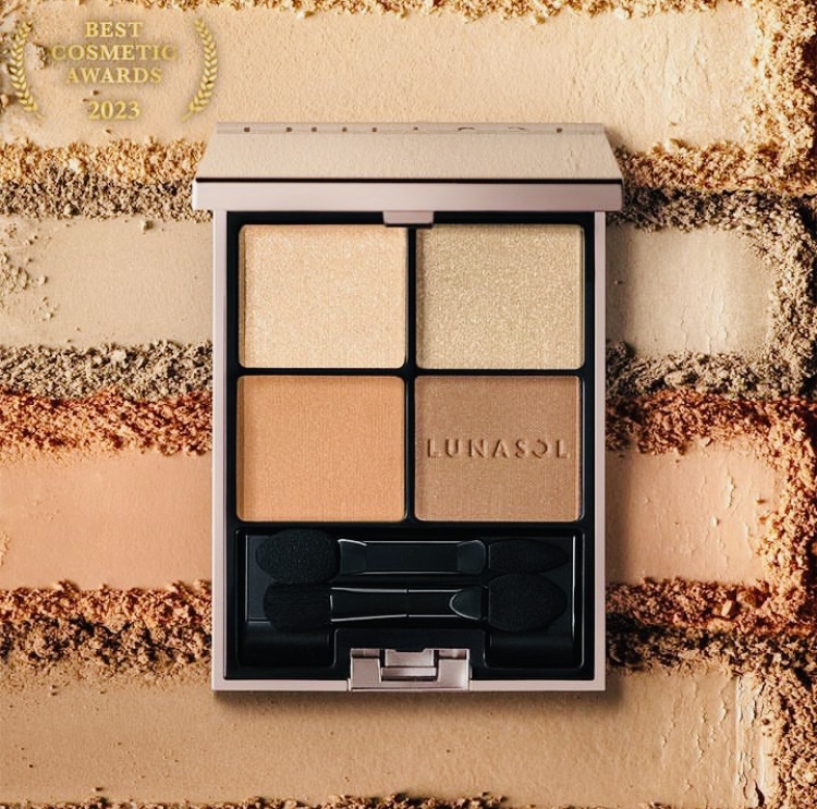 アイカラーレーション/LUNASOL/アイシャドウパレットを使ったクチコミ（2枚目）