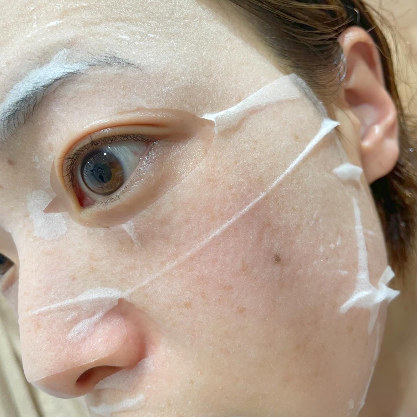 キューブマスク レチノール/ネイチャーリパブリック/シートマスク・パックを使ったクチコミ(4枚目)