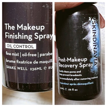 The Makeup Finishing Spray Oil Control/Skindinavia/ミスト状化粧水を使ったクチコミ（2枚目）