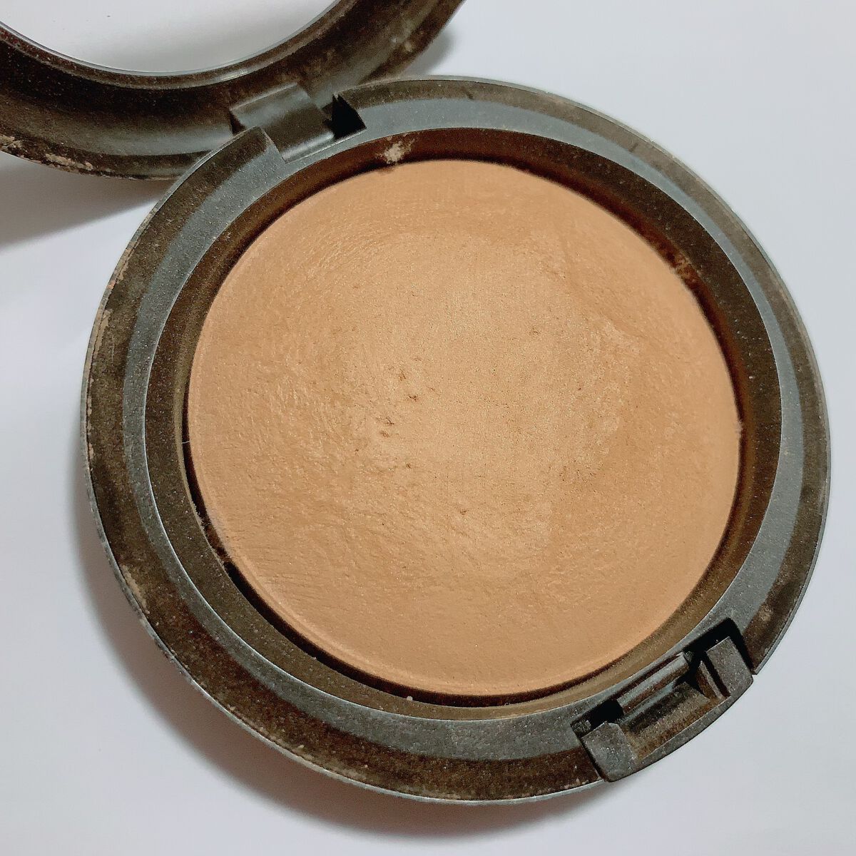 ミネラライズ スキンフィニッシュ/ナチュラル/M・A・C/プレストパウダーを使ったクチコミ(3枚目)