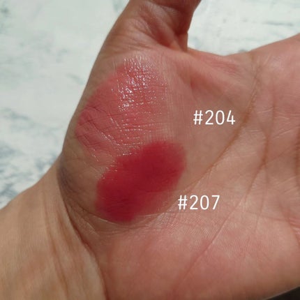 ボンディンググロウリップスティック/Laka/口紅を使ったクチコミ(3枚目)