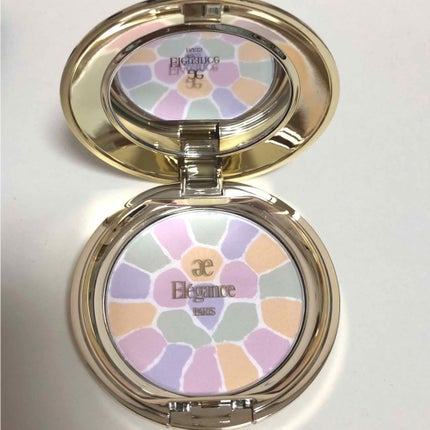 ラ プードル オートニュアンス/Elégance/プレストパウダーを使ったクチコミ(1枚目)