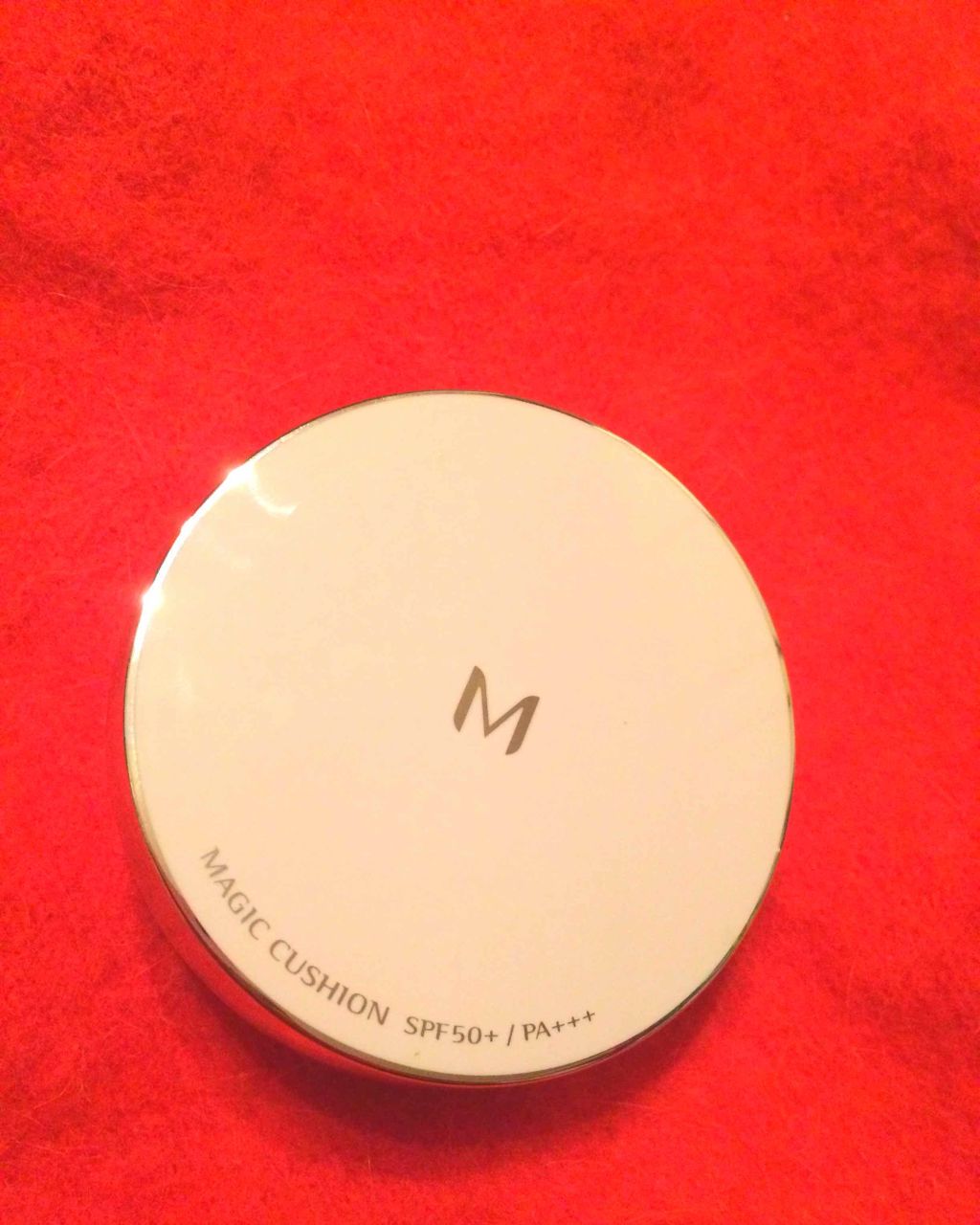 M クッションファンデーション(マット)/MISSHA/クッションファンデーションを使ったクチコミ(1枚目)