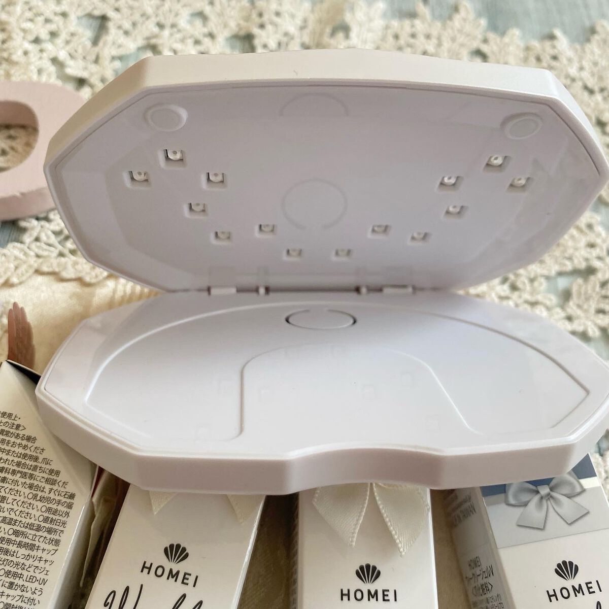 ウィークリージェル/HOMEI/ジェルネイルを使ったクチコミ（2枚目）