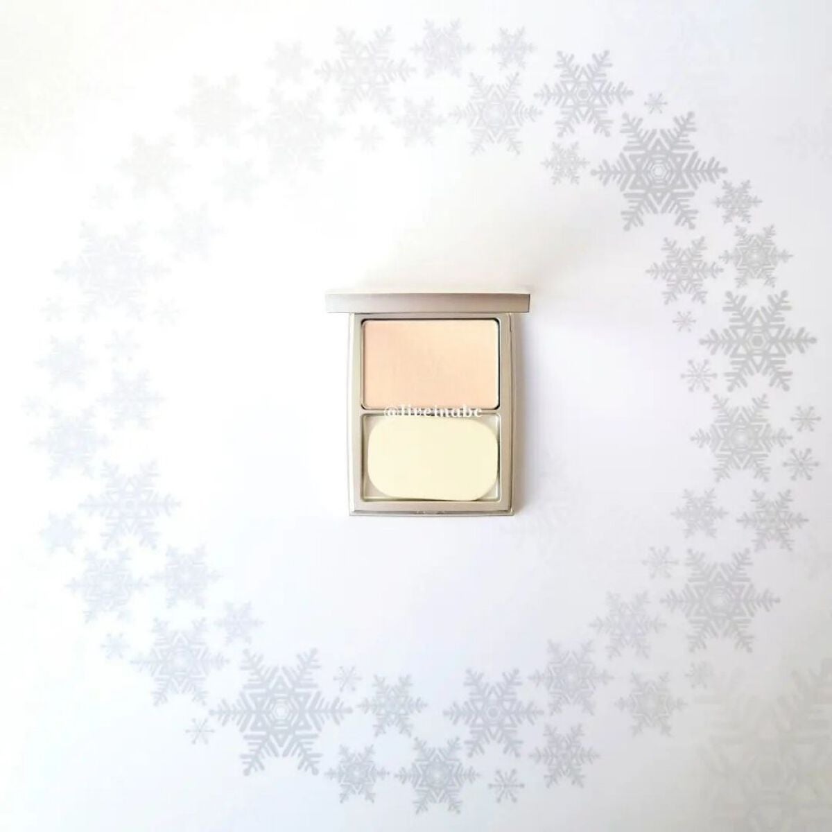 RMK シルクフィットフェイスパウダー/RMK/プレストパウダーを使ったクチコミ(3枚目)