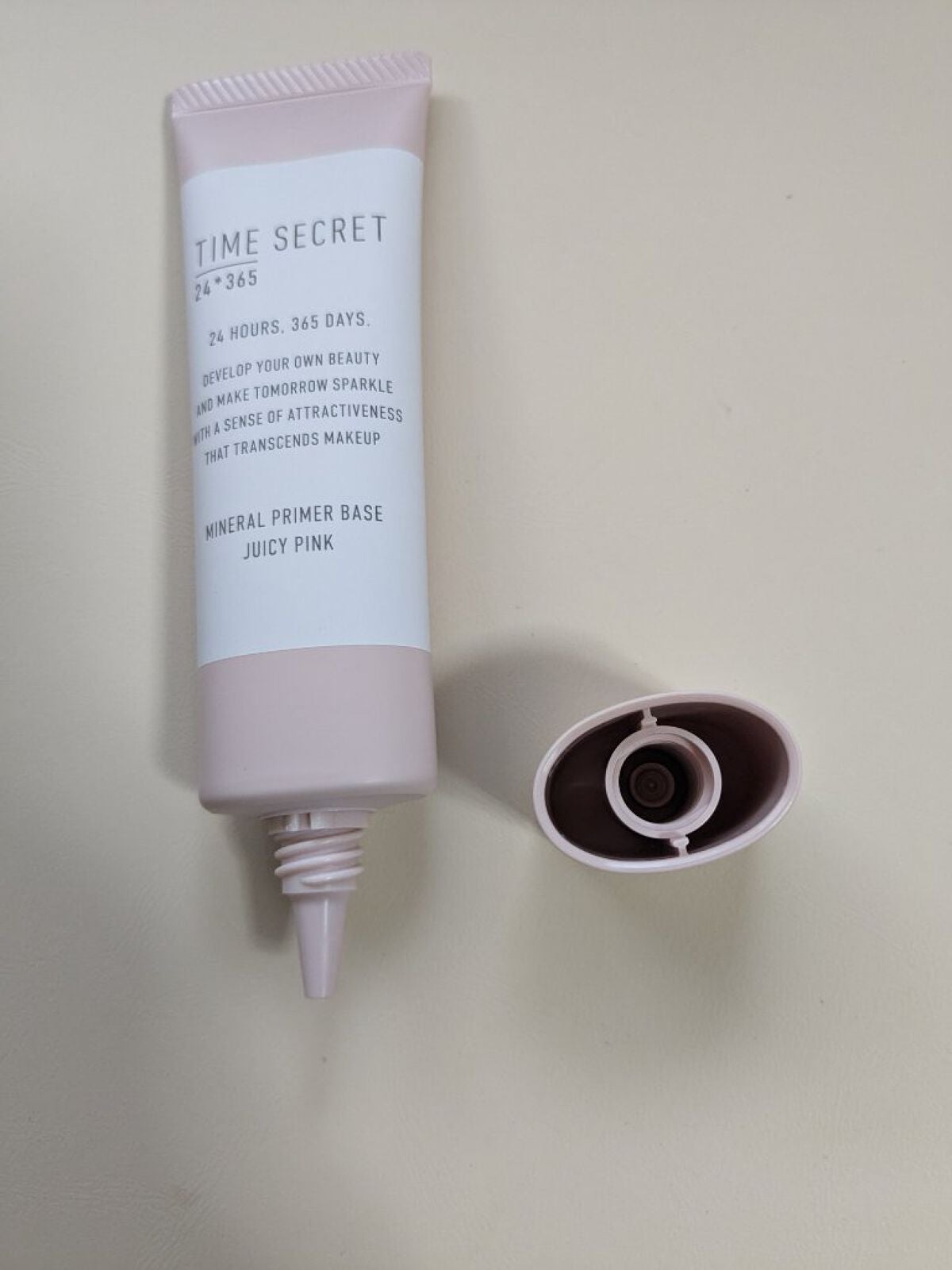 ミネラル 薬用プライマーベース/TIME SECRET/化粧下地を使ったクチコミ(5枚目)