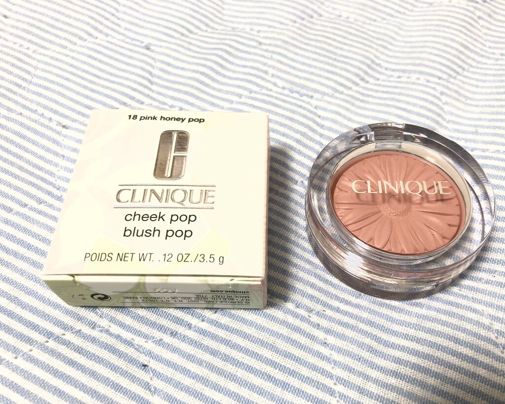 チーク ポップ/CLINIQUE/パウダーチークを使ったクチコミ(1枚目)