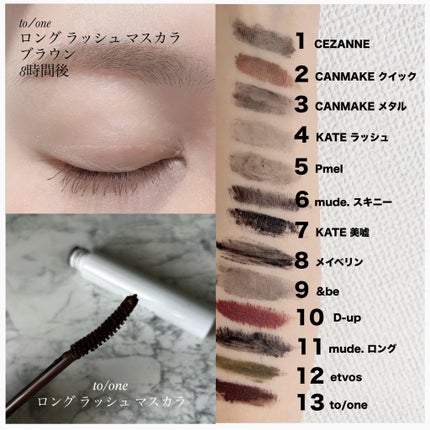 クイックラッシュカーラー/キャンメイク/マスカラ下地を使ったクチコミ(9枚目)