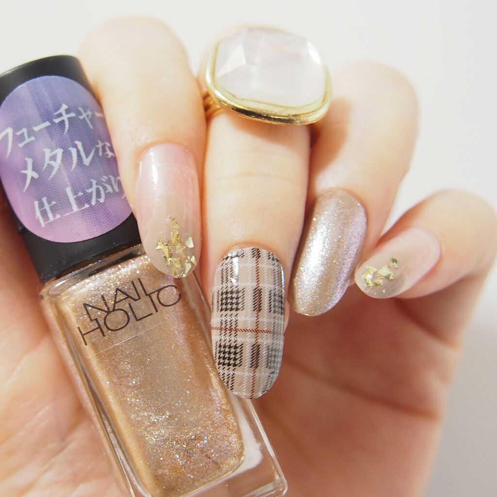 ネイルホリック Top coat/ネイルホリック/ネイルトップコートを使ったクチコミ（2枚目）