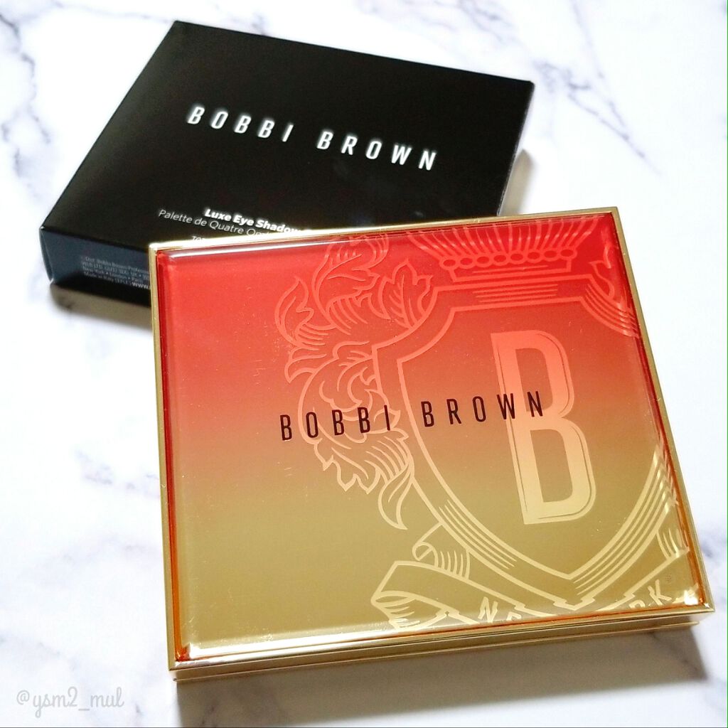 リュクス アイシャドウ クォード/BOBBI BROWN/アイシャドウパレットを使ったクチコミ(6枚目)