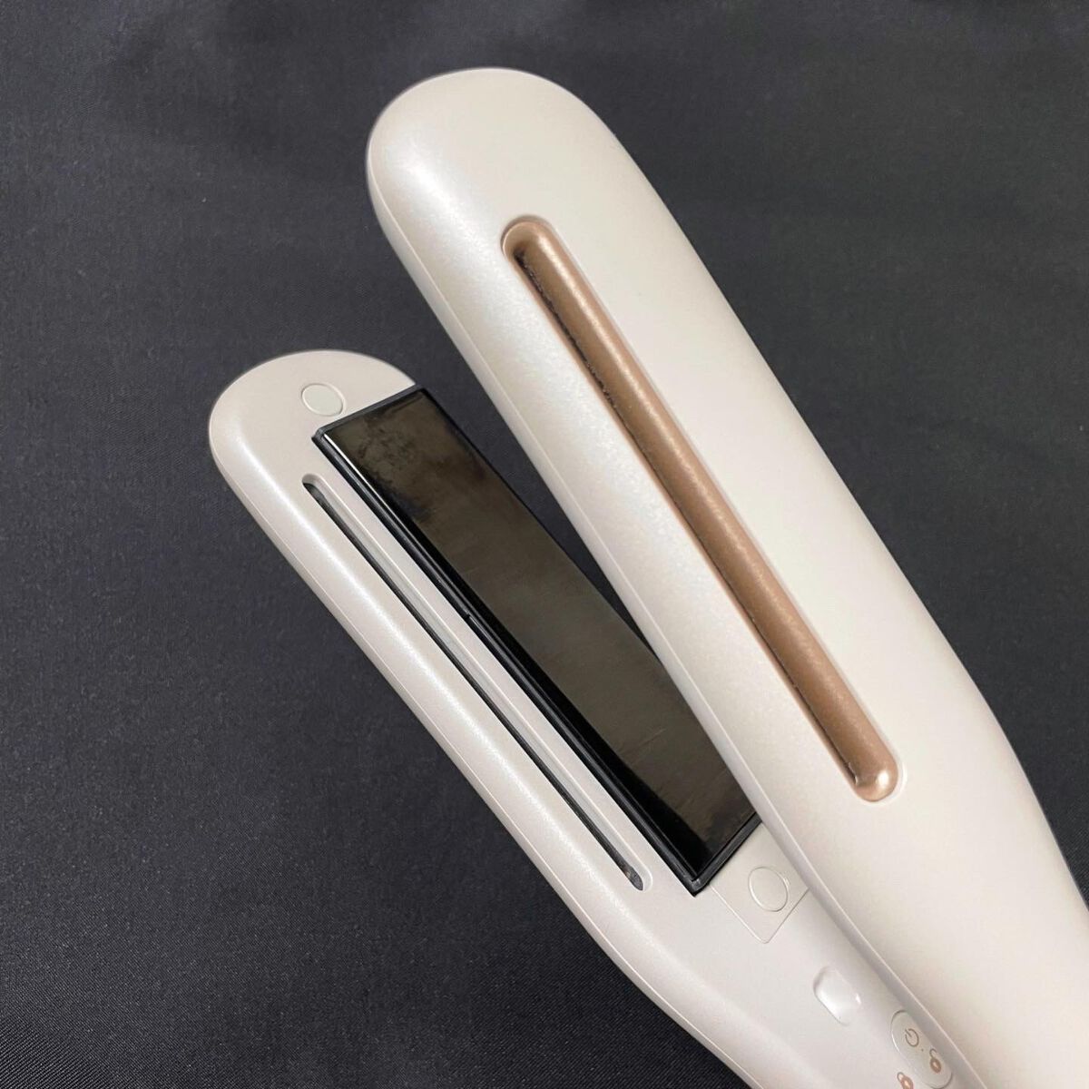 プリヴィレージュ シルクミラーストレート MHS-2410/mod's hair/ストレートアイロンを使ったクチコミ（3枚目）