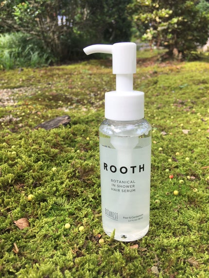 ルース ボタニカルインシャワー ヘアセラム/BOTANIST/洗い流すヘアトリートメントを使ったクチコミ(3枚目)