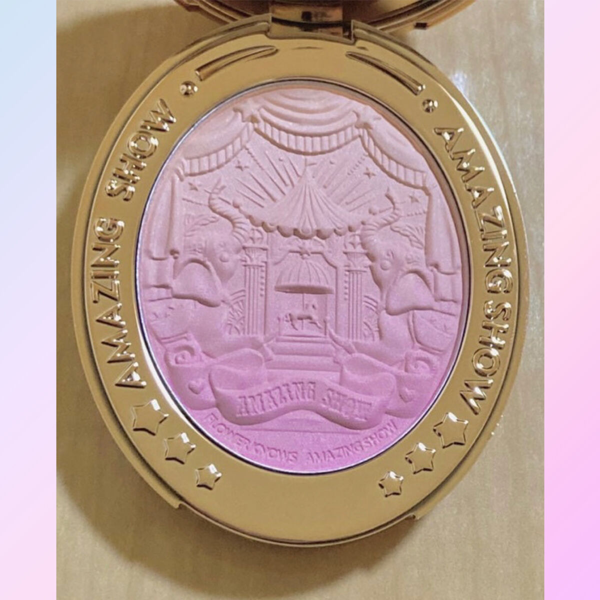 サーカスシリーズ グラデーションブラッシュ /FlowerKnows/パウダーチークを使ったクチコミ（2枚目）