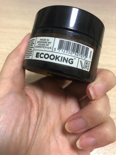 Lookfantastic look fantastic Beauty Boxのクチコミ「ECOOKING
overnight foot cream。30ml。
ビューティボックスで最.....」（2枚目）