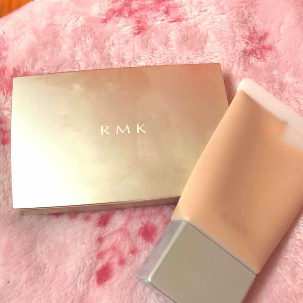 エアリーパウダーファンデーション/RMK/パウダーファンデーションを使ったクチコミ(1枚目)