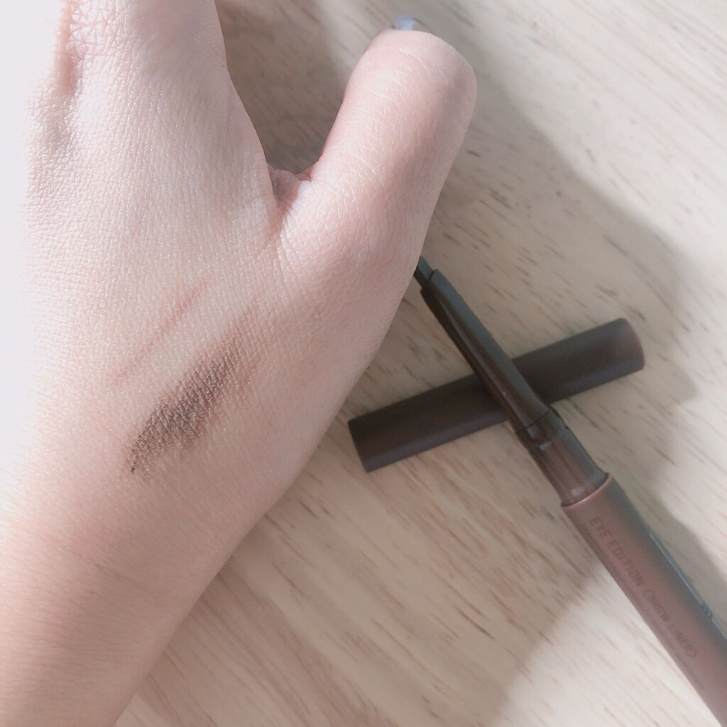 エテュセ アイエディション(ブロウライナー)/ettusais/アイブロウペンシルを使ったクチコミ（3枚目）