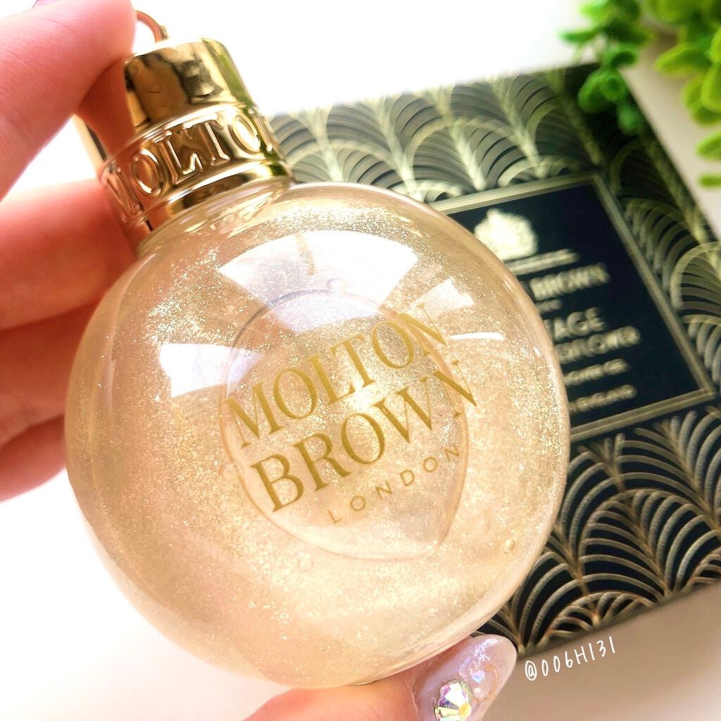 ボーブル コレクション/モルトンブラウン/ボディソープを使ったクチコミ(1枚目)