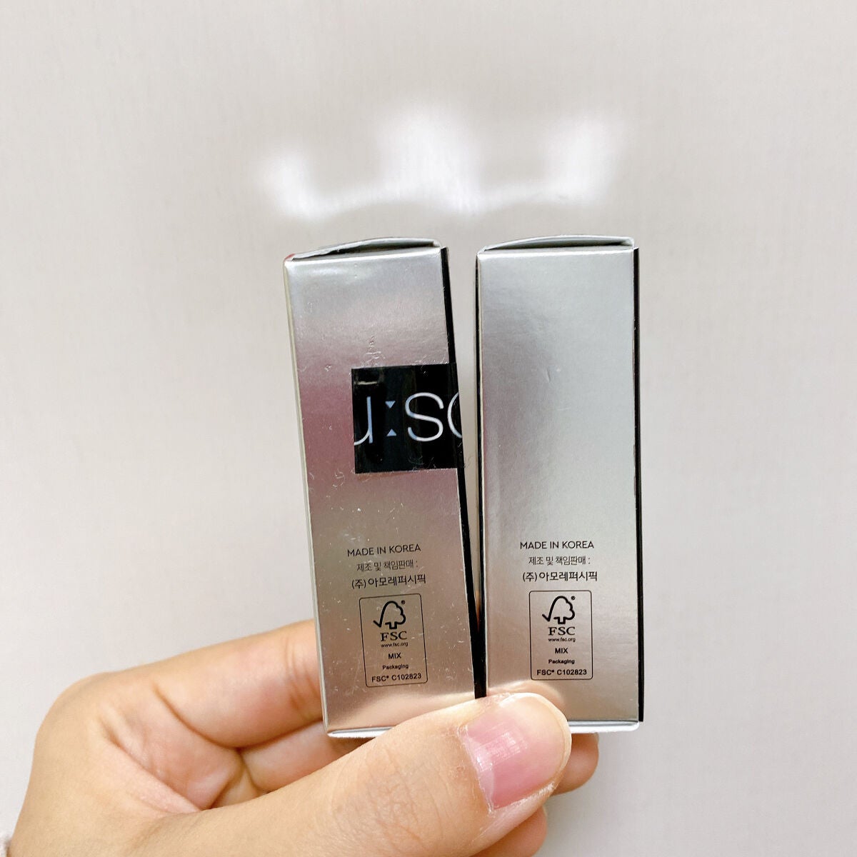 センシュアルフレッシュヌードティント/HERA/リップグロスを使ったクチコミ(4枚目)