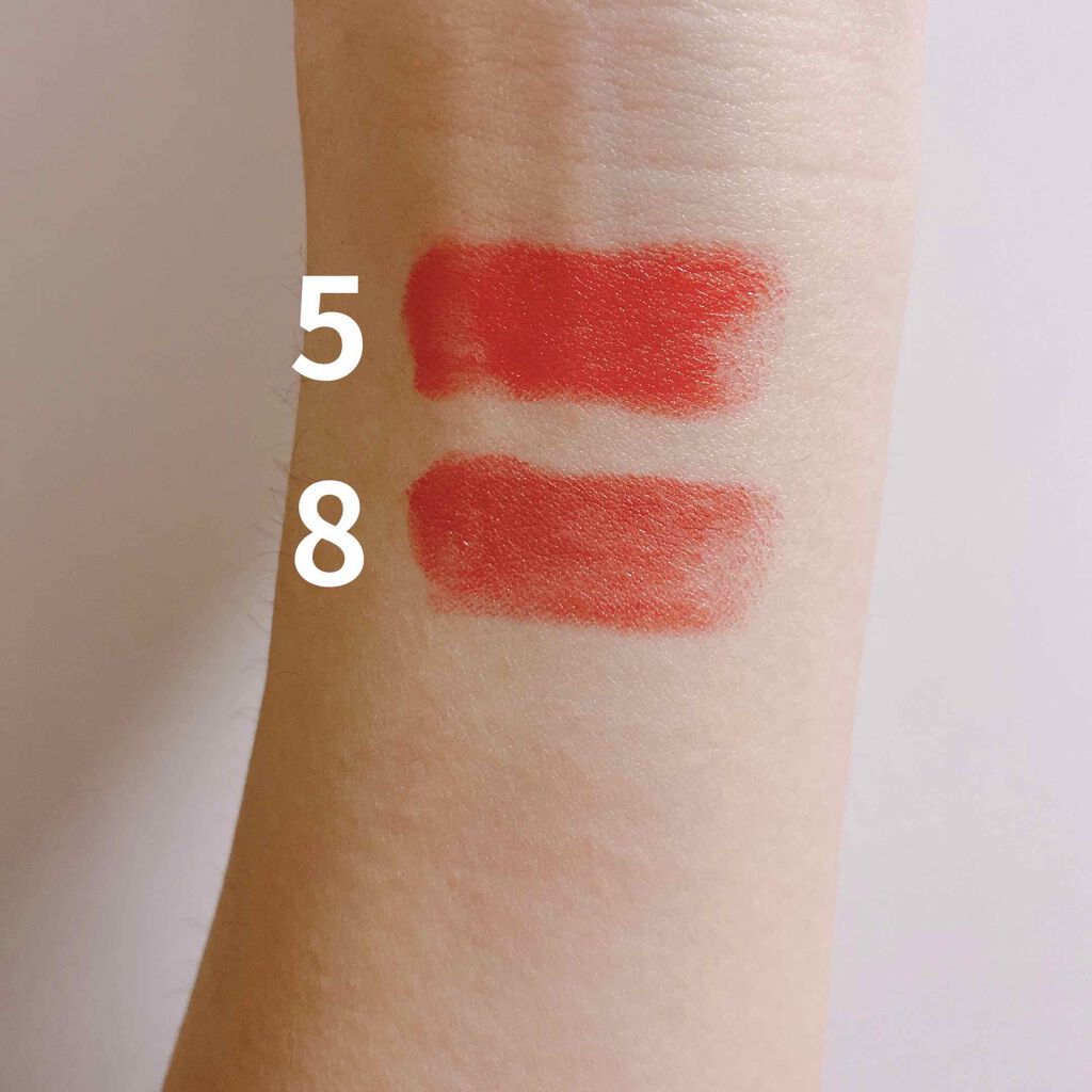 ヌードロップデュイスティック/HOLIKA HOLIKA/口紅を使ったクチコミ(2枚目)