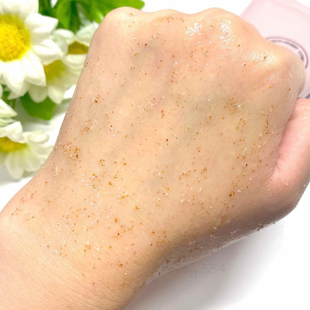 RITICA ボディフィットスクラブ コーラル/ロゼット/ボディスクラブを使ったクチコミ(3枚目)