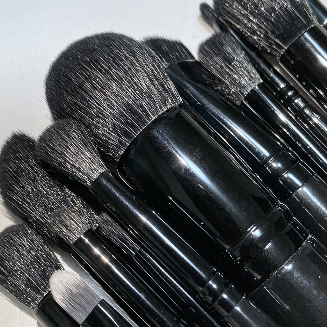 メイクブラシセット 30pcs/BEILI/メイクブラシを使ったクチコミ（3枚目）