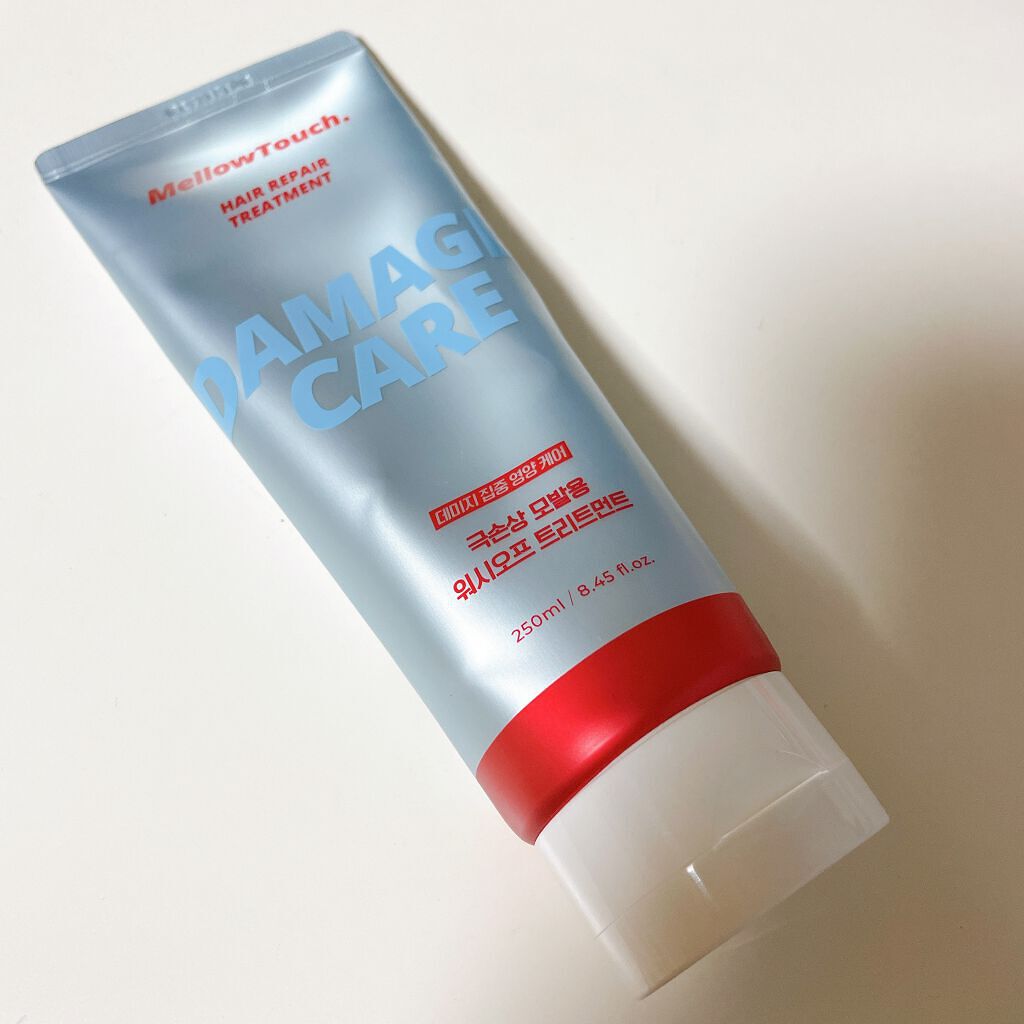 Hair Repeir Treatment/MELLOW TOUCH/洗い流すヘアトリートメントを使ったクチコミ（1枚目）