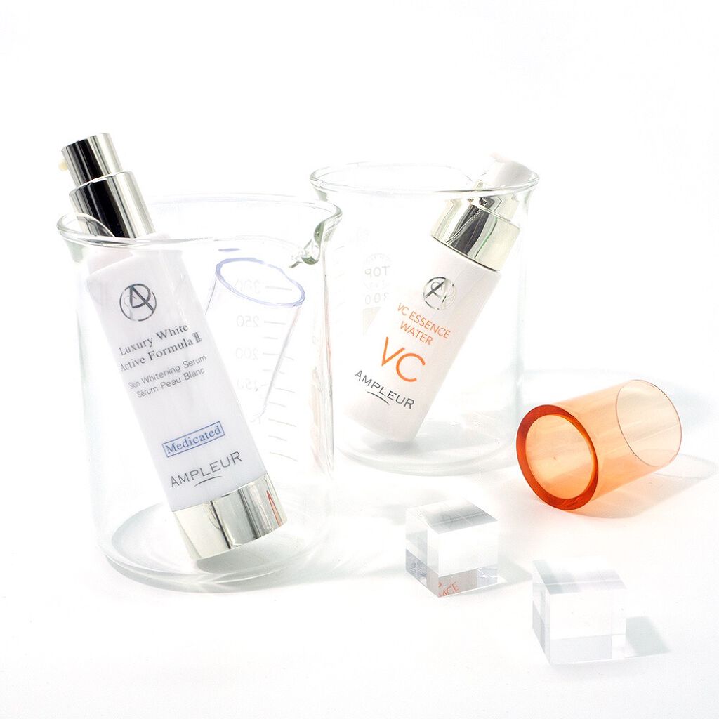 ラグジュアリーホワイト ローションAO II/アンプルール/化粧水を使ったクチコミ（1枚目）