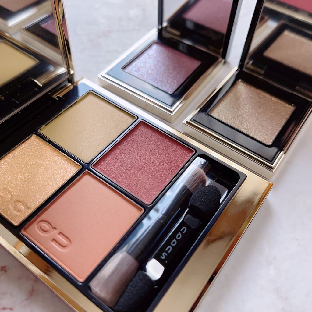 トーン タッチ アイズ/SUQQU/単色アイシャドウを使ったクチコミ（1枚目）