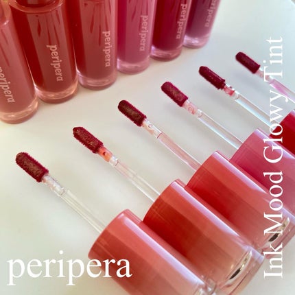 インク ムード グロイ ティント/PERIPERA/リップティントを使ったクチコミ(1枚目)