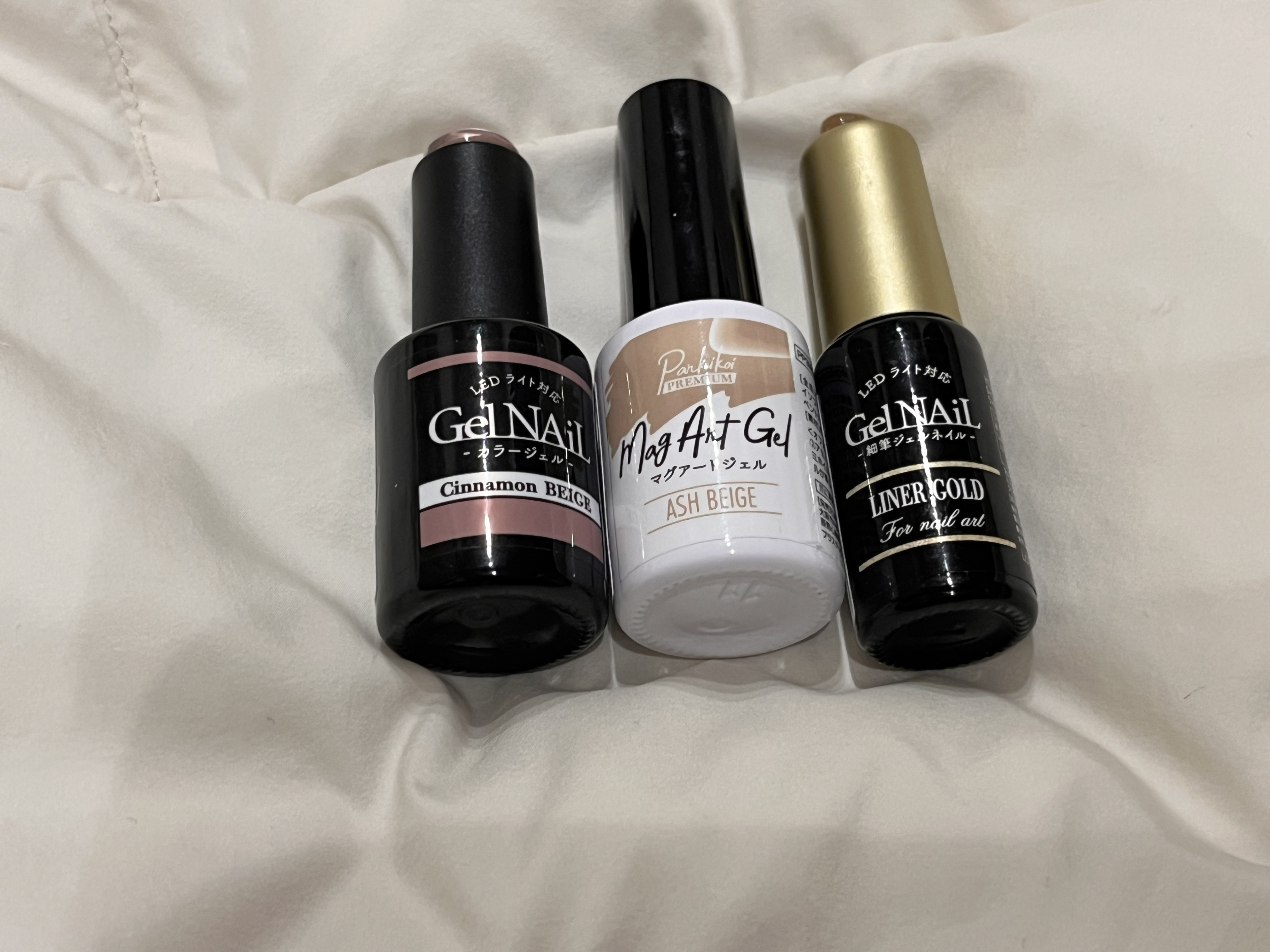 ジェルネイル（ライト対応）/セリア/ジェルネイルを使ったクチコミ（3枚目）