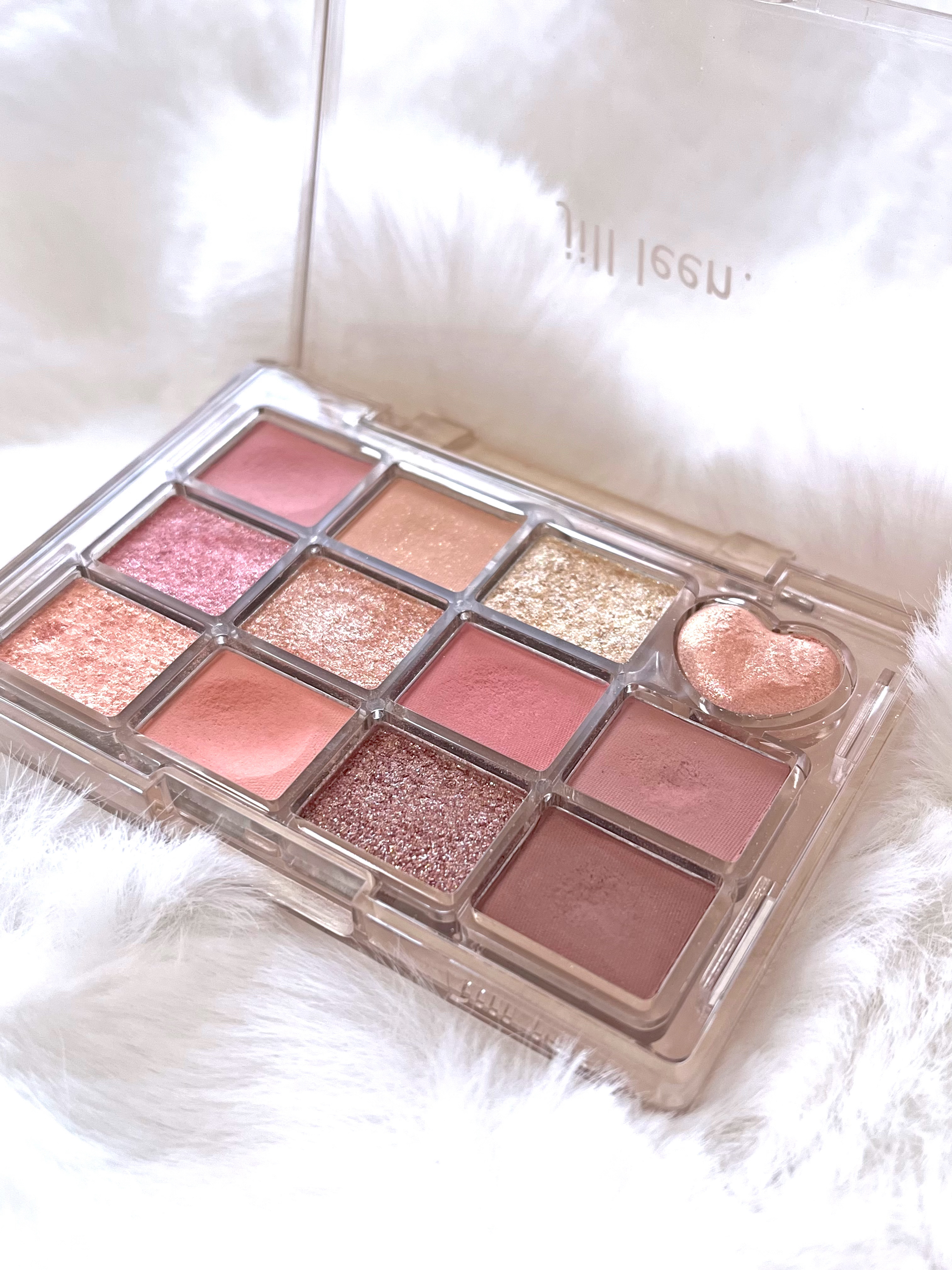 シャイニング12色ミニアイシャドウパレット/jill leen./アイシャドウパレットを使ったクチコミ（3枚目）