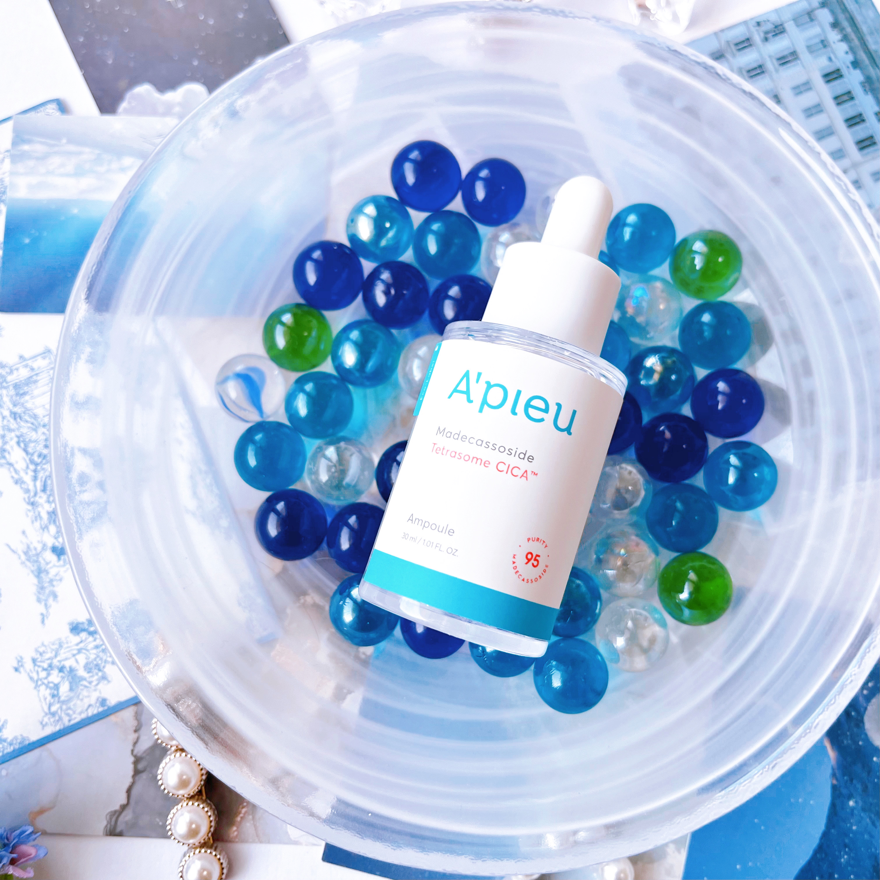 アピュー テトラソーム CICA美容液/A’pieu/美容液を使ったクチコミ（3枚目）