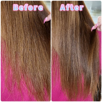 ハイモイスト&スムースシャンプー/トリートメント/DONAN/市販シャンプーを使ったクチコミ(5枚目)