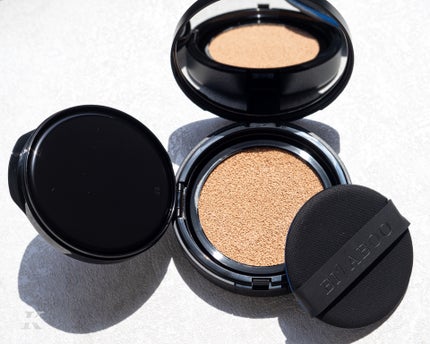 ベルベットジュエルクッション/BIVABOO/クッションファンデーションを使ったクチコミ(2枚目)