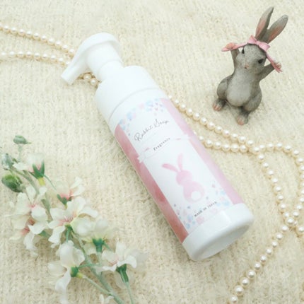 ラビットソープ フレグランス/Rabbit Mate /デリケートゾーンケアを使ったクチコミ(1枚目)