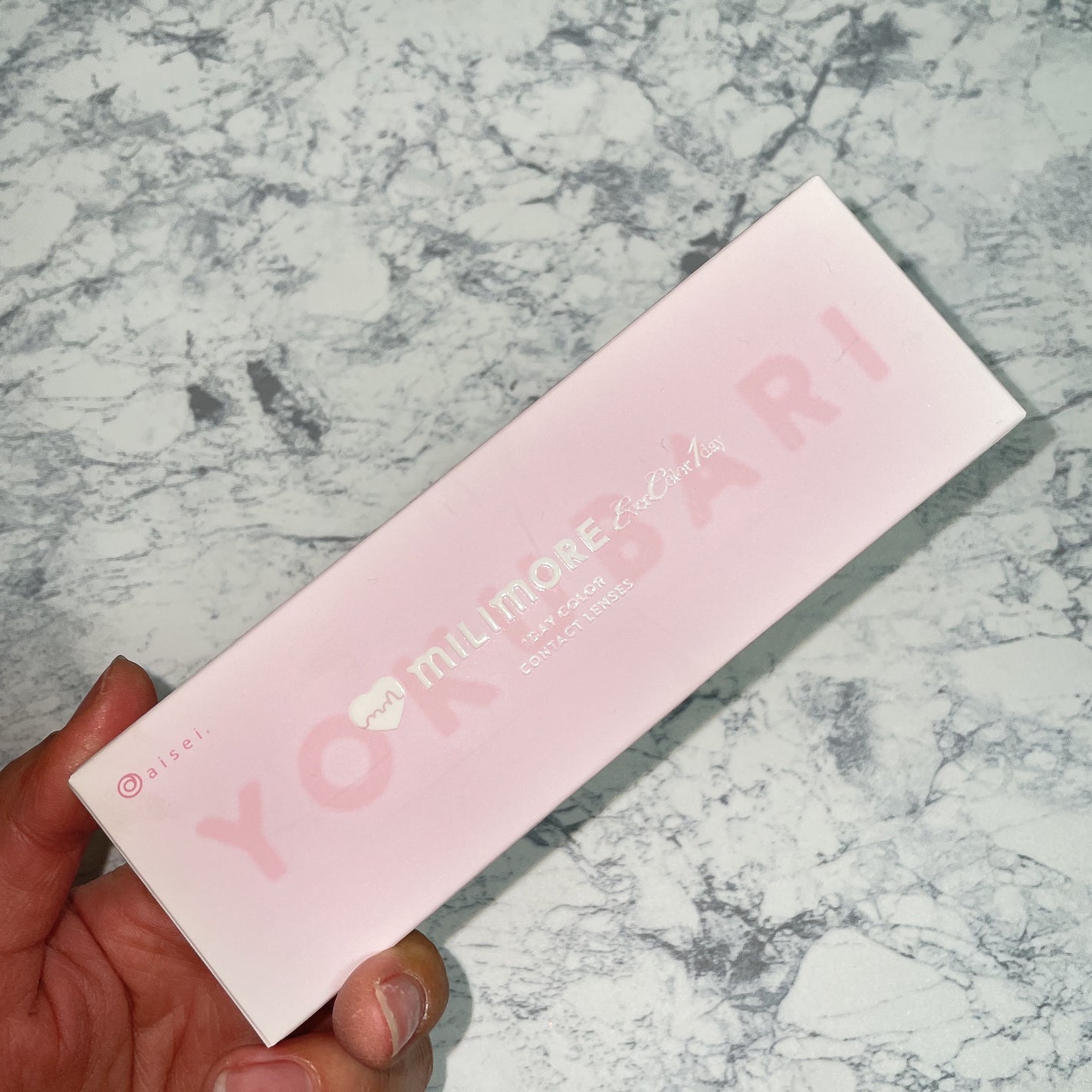 エバーカラーワンデーミリモア/エバーカラー/ワンデー(1DAY)カラコンを使ったクチコミ(6枚目)