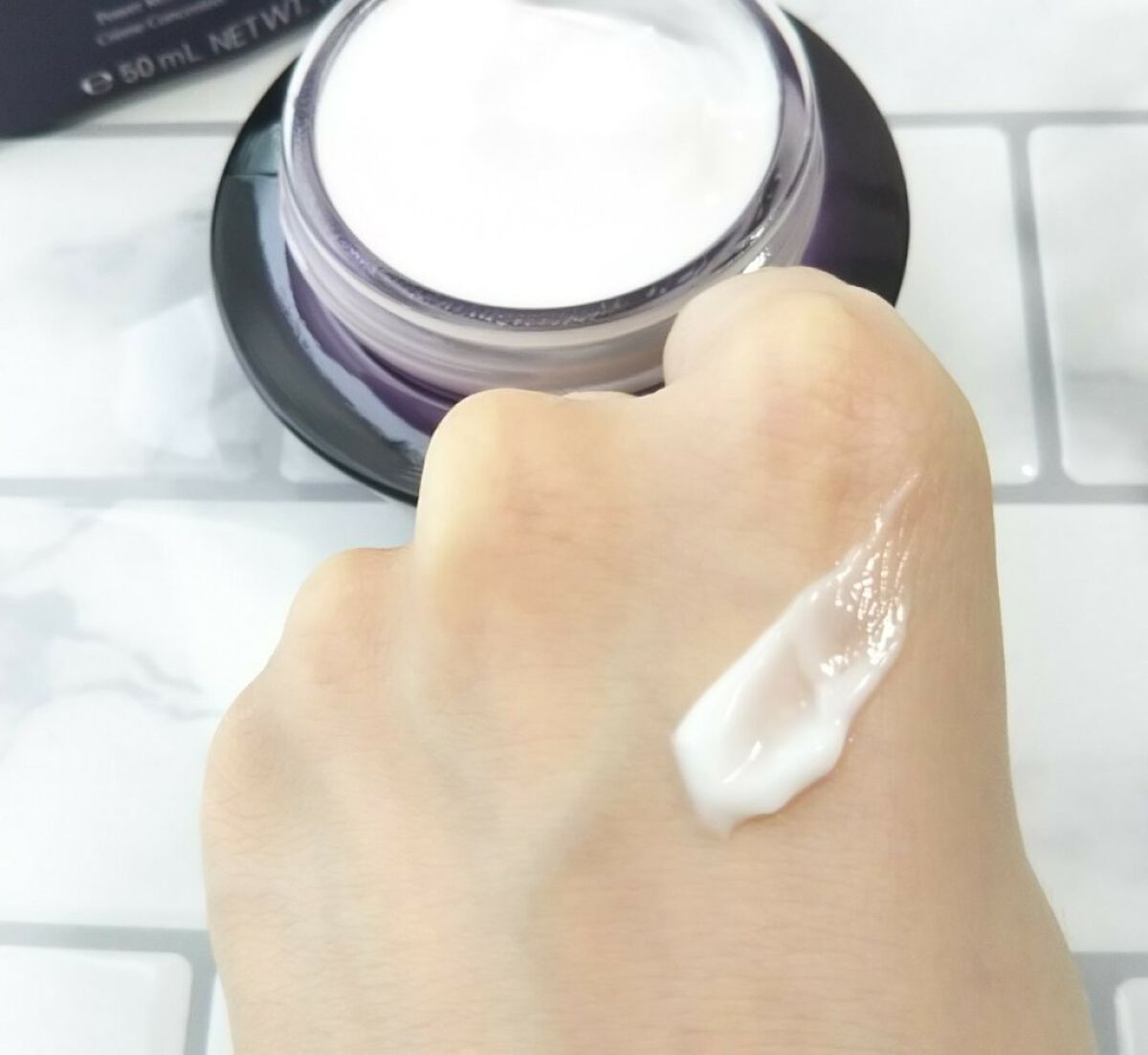 リポソーム アドバンスト リペアクリーム/DECORTÉ/フェイスクリームを使ったクチコミ(4枚目)