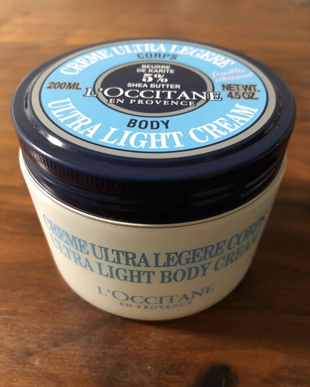 L'OCCITANE スノーシア ボディクリームのクチコミ「ロクシタン
スノーシア　ボディークリーム


軽くてふわふわしたクリームだけど
すごくしっとり.....」（1枚目）