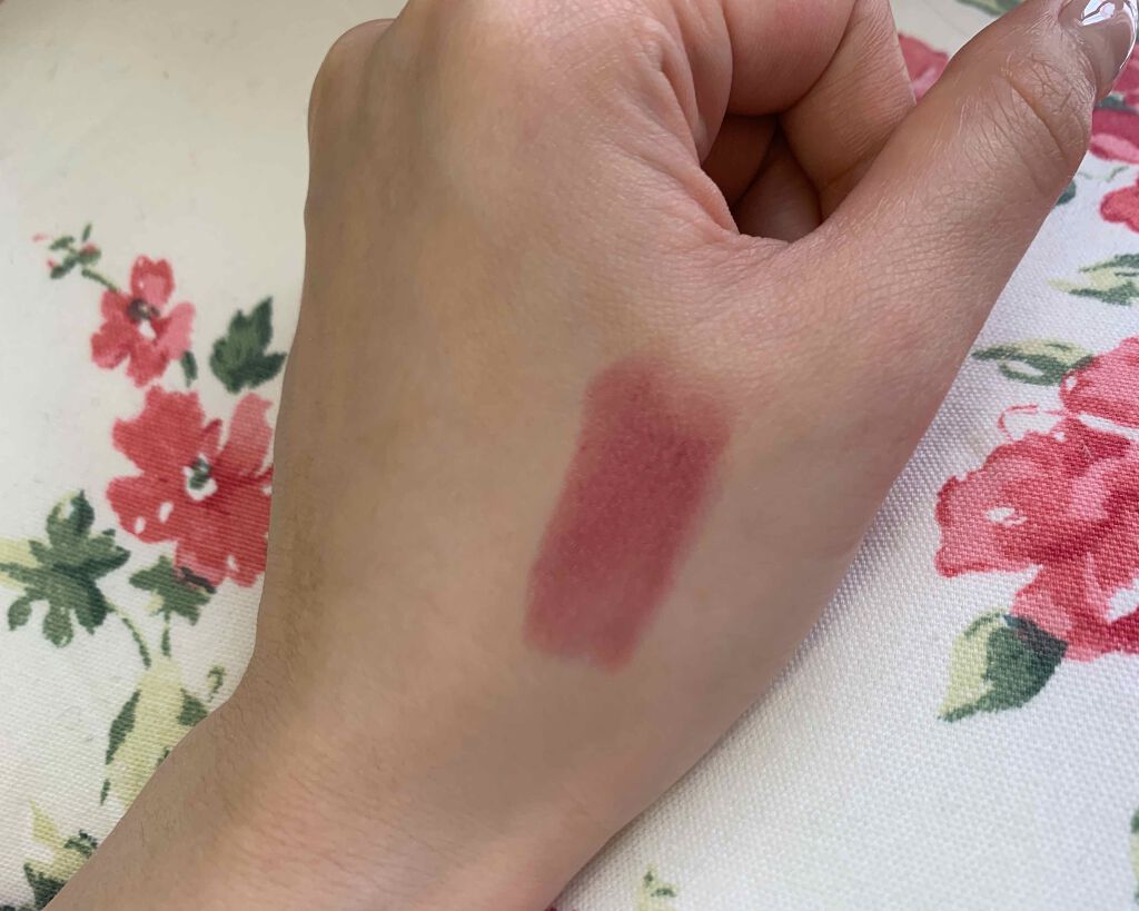 グッチ ルージュ ア レーヴル ヴォワル/GUCCI beauty/口紅を使ったクチコミ（2枚目）