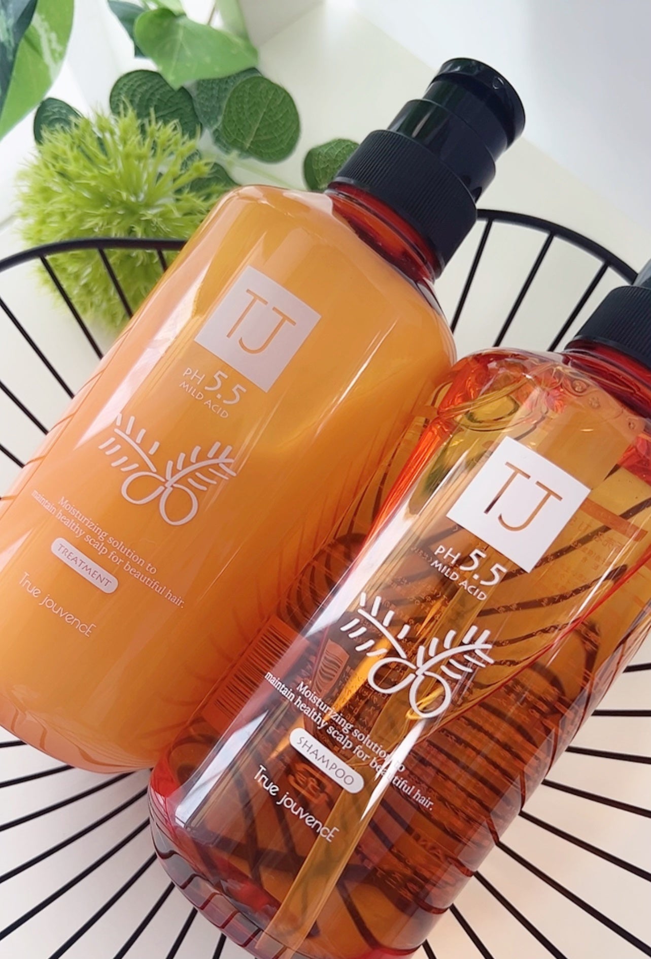 TJ pH5.5 シャンプー&トリートメント/True jouvencE/市販シャンプーを使ったクチコミ(1枚目)
