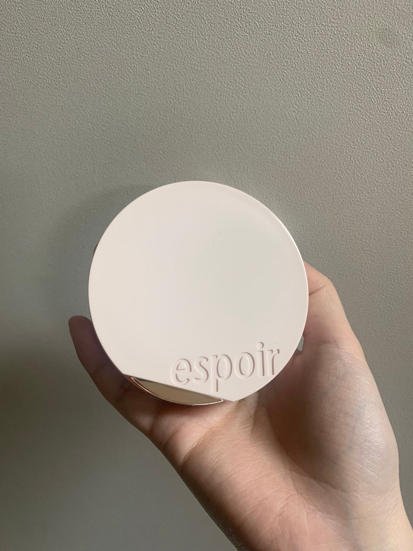 エスポア ビーグロー ボリュームクッション/espoir/クッションファンデーションを使ったクチコミ(3枚目)